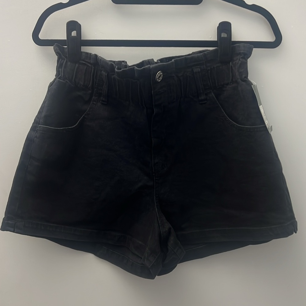 Wild Fable Paperbag Waist Denim Shorts